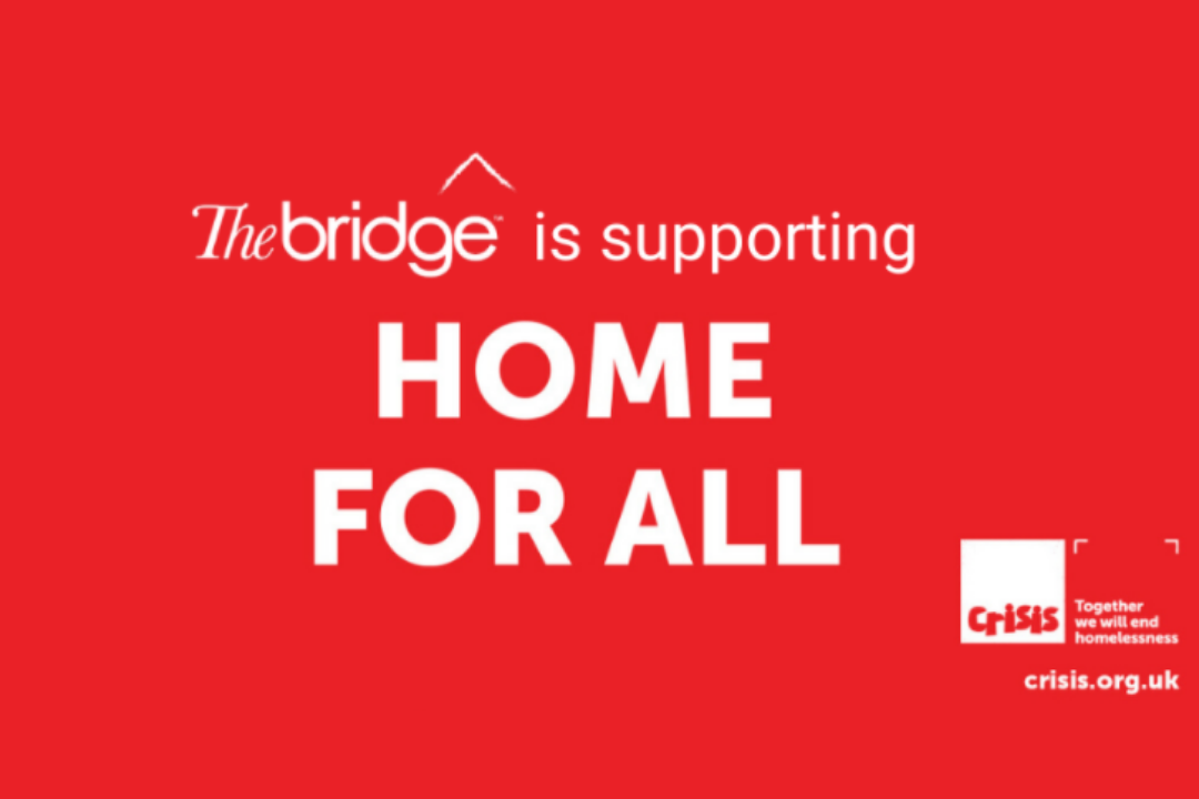 The Bridge Supports National Homelessness Campaign