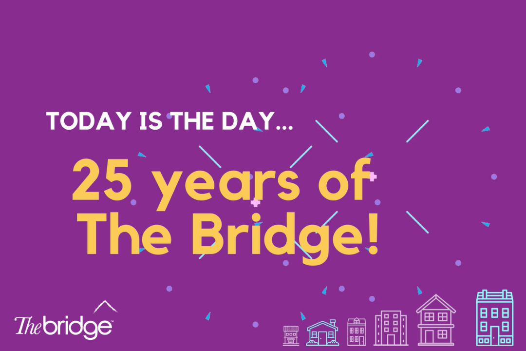The Bridge Marks Their 25th Anniversary!